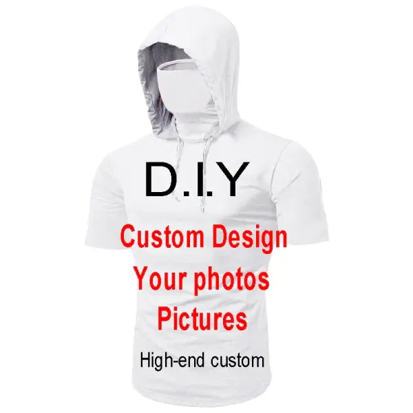 3D Printed Custom Design T-Shirt – Summer Short Sleeve O-Neck Unisex Tee Hoodie & Baseball Style - MT00000 / 7XL