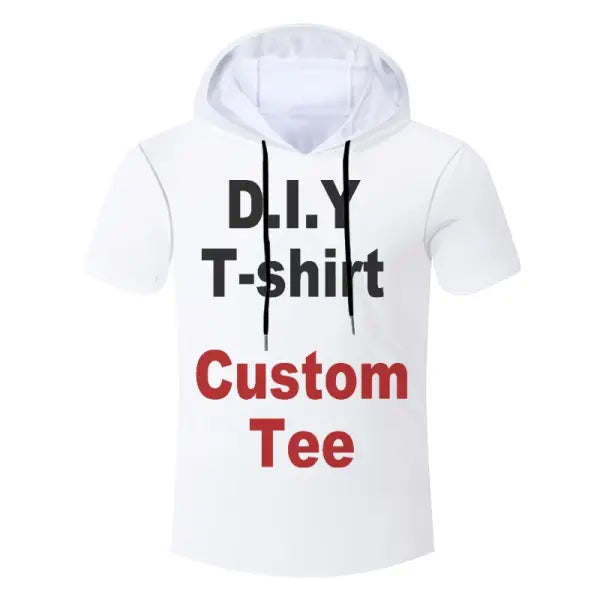 3D Printed Custom Design T-Shirt – Summer Short Sleeve O-Neck Unisex Tee Hoodie & Baseball Style - HT00000 / L
