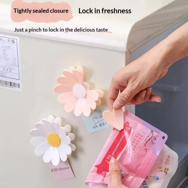 3D Refrigerator Magnet Food Bag Clip