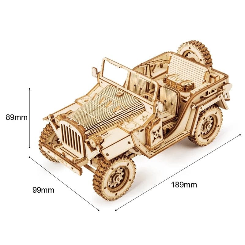 3D Wooden Puzzle Model Toys - default