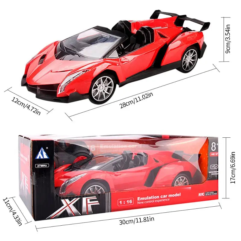 Remote Control Racing Car - Fast RC Car for Thrilling Races