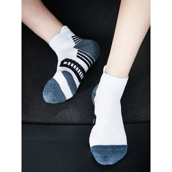 Basketball training sports socks polyester spandex quick-drying running