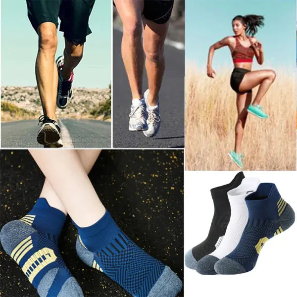Basketball training sports socks polyester spandex quick-drying running