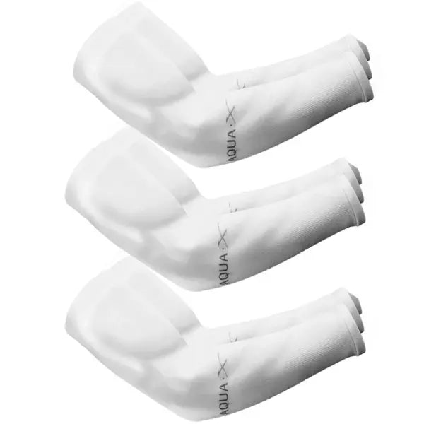 3Pairs Fashion Sun Ice Silk Sleeves Unisex Summer Sun Protection Arm Sleeves Suitable for Outdoor Riding Driving
