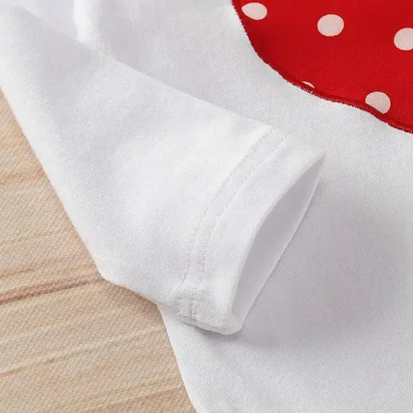 Mioglrie Newborn Baby Girl Cotton Tatting Set