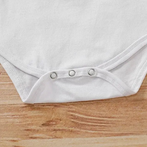 Mioglrie Newborn Baby Girl Cotton Tatting Set