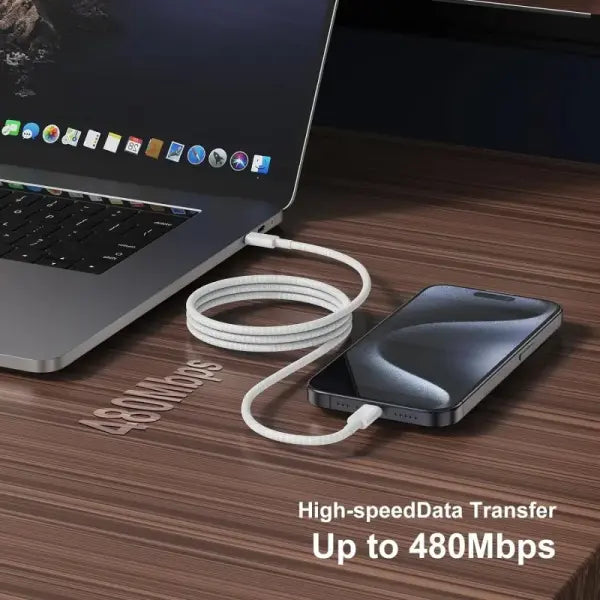 3PCS USB C Cable to USB C 100W Fast Charging Charger Cable Supports Fast Charging For iPhone 16 15 Samsung Xiaomi