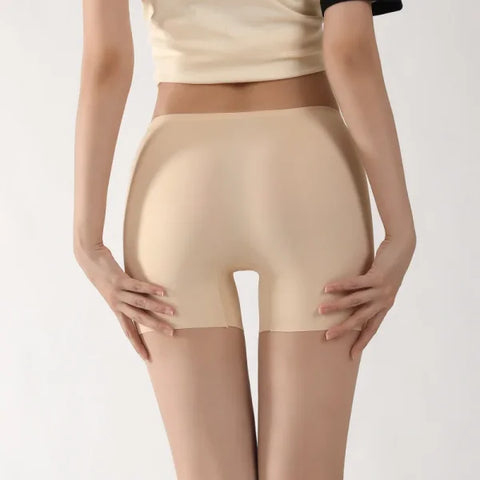 3PCS Women’s Seamless Shaper Shorts – High Waist Slimming Panties
