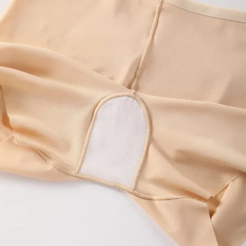 3PCS Women’s Seamless Shaper Shorts – High Waist Slimming Panties