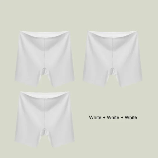3PCS Women’s Seamless Shaper Shorts – High Waist Slimming Panties - Set 6 / M(40-50kg)
