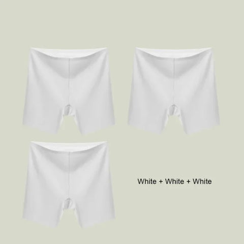3PCS Women’s Seamless Shaper Shorts – High Waist Slimming Panties - Set 6 / M(40-50kg)