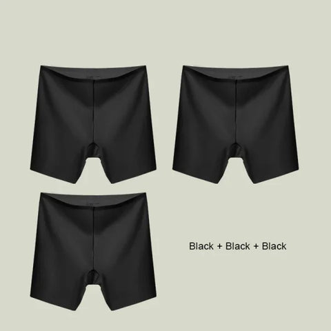 3PCS Women’s Seamless Shaper Shorts – High Waist Slimming Panties - Set 7 / XL(60-70kg)