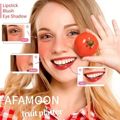 4 Color Fruity Lip Tint Water Gloss Tint - Moisturizing Waterproof Liquid Lipstick - Himpall