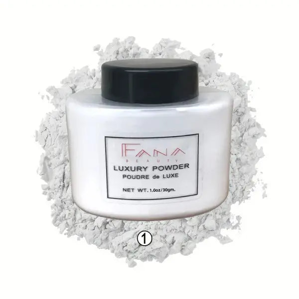 4 Colors Luxury Banana Powder Long-lasting Waterproof Light and Breathable Oil-controlling Setting Powder - 1
