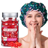 Moroccan Argan Nut Hair Care Capsules 40 Count Repair Damaged