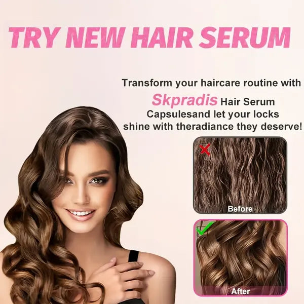 Moroccan Argan Nut Hair Care Capsules 40 Count Repair Damaged