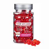 Moroccan Argan Nut Hair Care Capsules 40 Count Repair Damaged - 2 PCS / United States