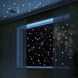 407pcs Luminous Wall Stickers Wall Decor Glow In The Dark Star Vinyl Sticker for Kid Room Creative Fluorescent Party