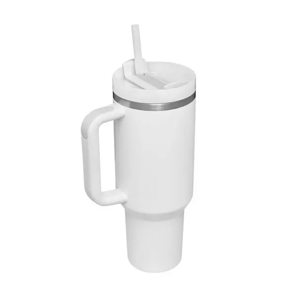 40oz Insulated Stainless Steel Tumbler with Handle and Lid - Thermal sublimation / 1200ML / 1PC