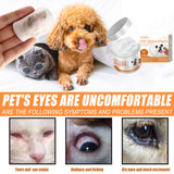 Pet Wipes Clean Dogs And Cats Tear Stains Eye Cleaning Wipe Eye Dirt Cotton Pad - Pet Wipes Clean