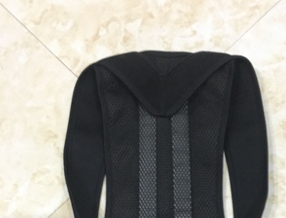 Posture Corrector with Cross Dual Gubernaculum Support - Hair Remover