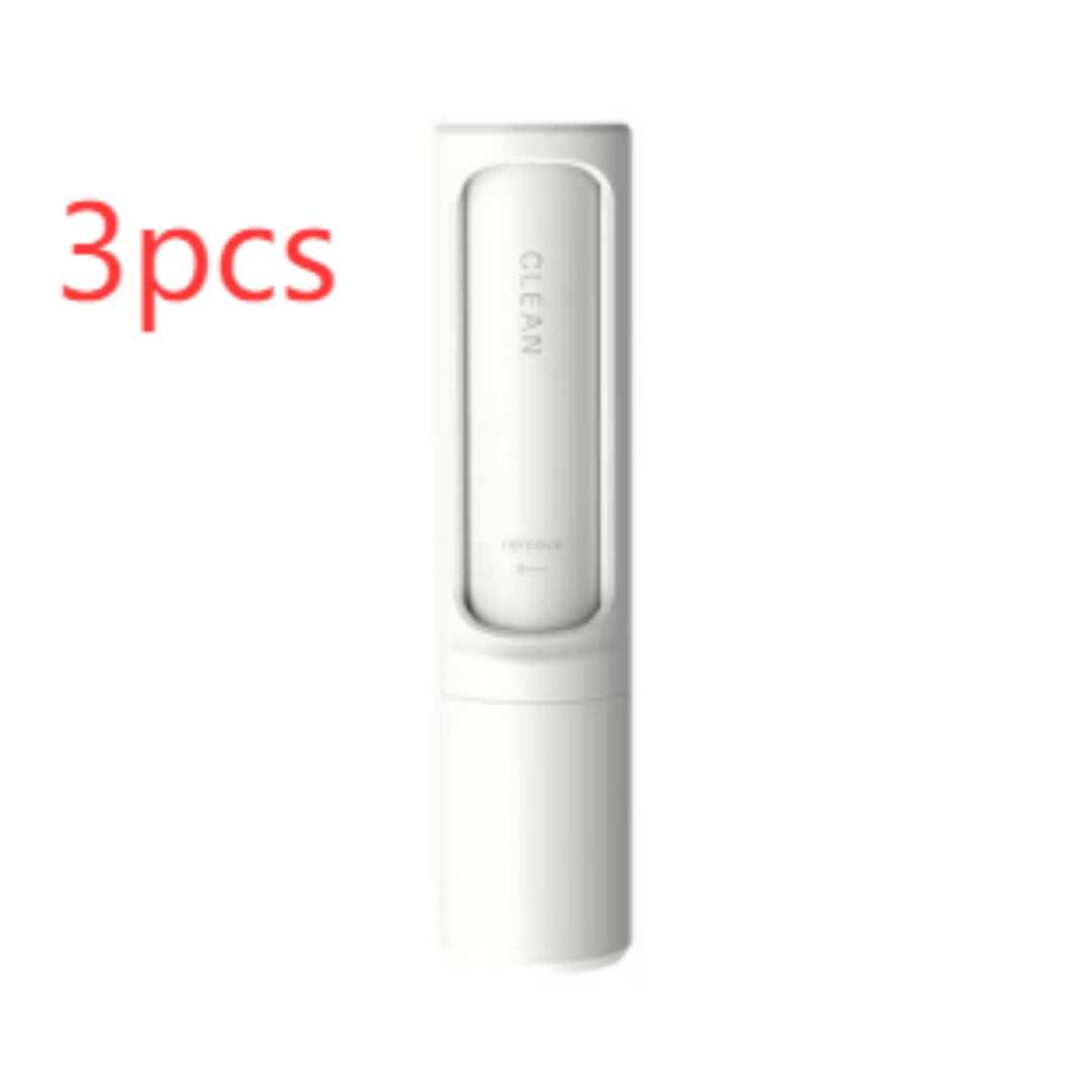Portable Pet Hair Removal Brush and Travel Lint Cleaner