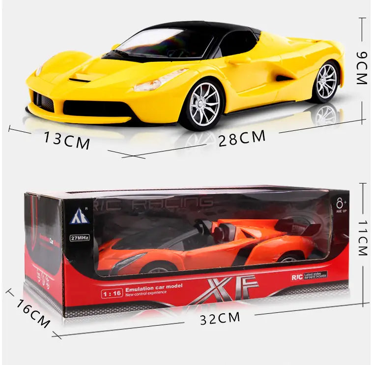 Remote Control Racing Car - Fast RC Car for Thrilling Races