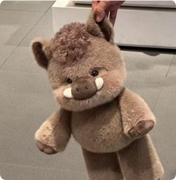 Children’s Plush Stuffed Animal for Unisex (Small) – Soft Hugging Doll - Miniature pig coop / 45cm - None