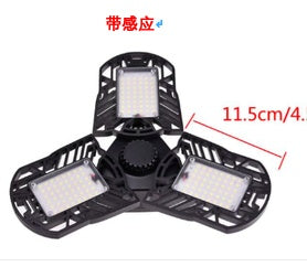 60W Deformable UFO LED High Bay White Light for Industrial Use - Warm 60W sensor