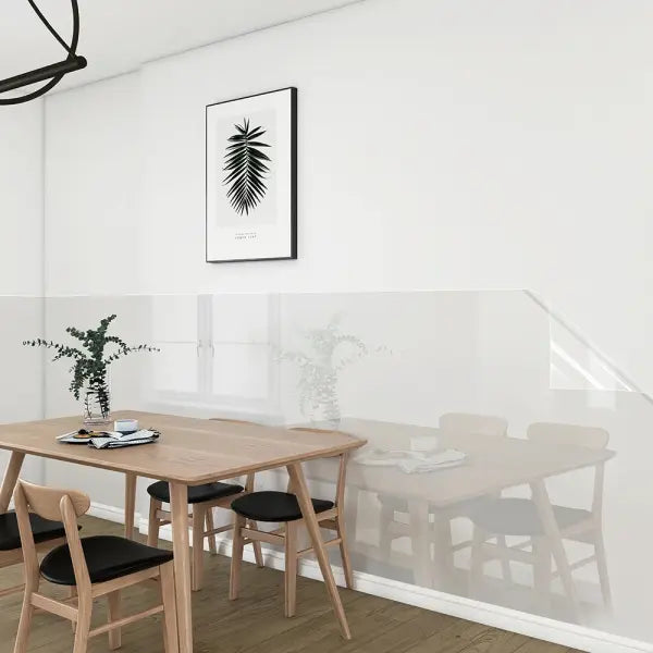 45cm Electrostatic Wall Protective Film Transparent Non-adhesive Adsorption Wall Stickers Waterproof And Dirt-resistant