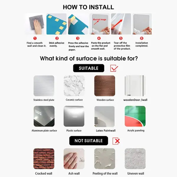 45pcs Mirror Wall Sticker Hexagon Wall Art Sticker DIY Household Decorative Tiles Sticker - 45pcs