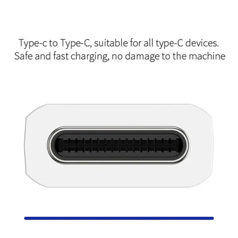 45W USB C Cable for Super Fast Charging of Samsung Galaxy S20 and More