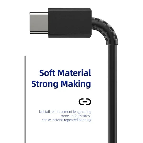 45W USB C Cable for Super Fast Charging of Samsung Galaxy S20 and More
