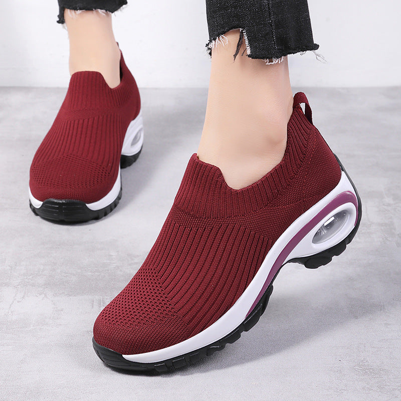 Women Casual Round Toe Mesh Shoes