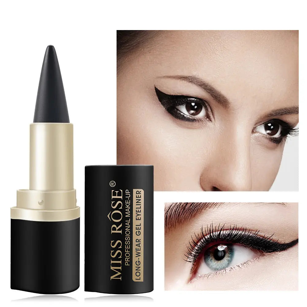 Black Eyeliner for Flawless Eye Makeup - Solid and Liquid Options