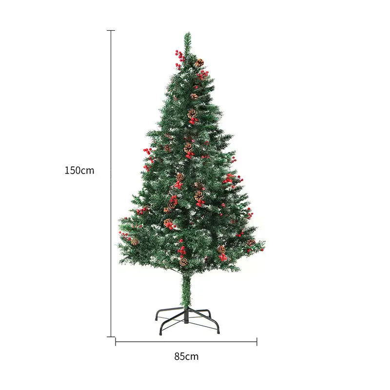 Discounted Artificial Snow Christmas Tree for PVC Decoration - SONG150CM