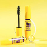 4D Black Mascara Thickening Lengthening Curling Waterproof Liquid Fiber Mascara