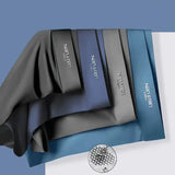 Ice Silk Boxer Shorts L-6XL Breathable Underwear - 2-9908 / XXXL(70-80kg) / 4pcs
