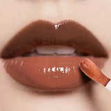 beauty glazed choice Dark Brown Lip Gloss Combo Waterproof Matte