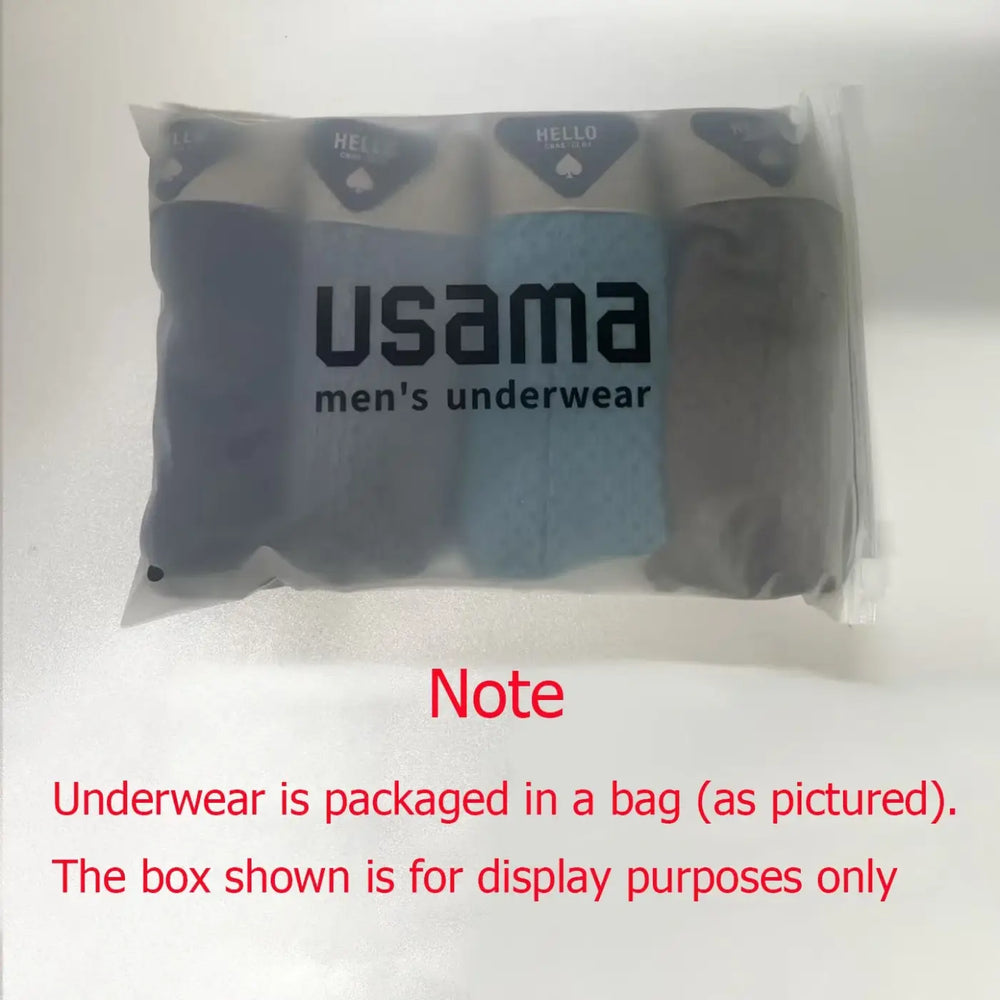 Plus Size Ice Silk Boxer Shorts Breathable Cool Comfort