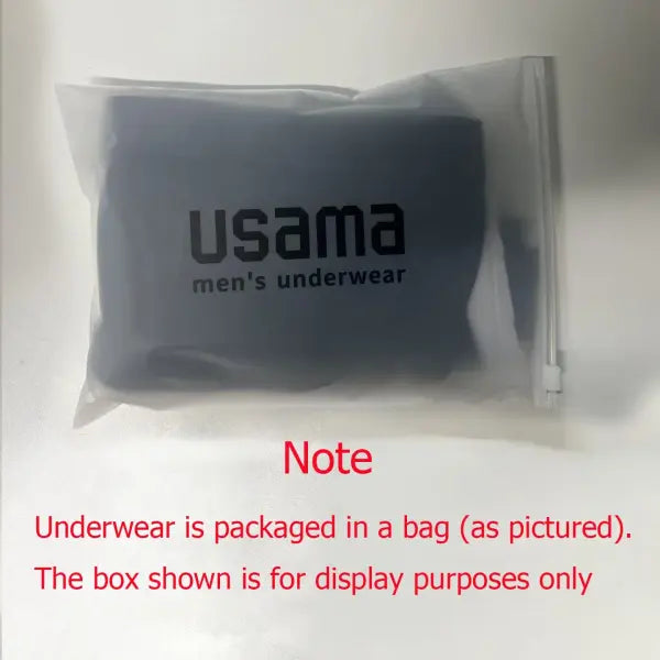 Ice Silk Mens Boxer Shorts Plus Size – Cool Breathable Underwear