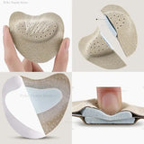 4pcs Sandals Anti-slip Stickers Leather Forefoot Pad Women High Heels Pain Relief Insert Insoles Toe Cushion Foot Care
