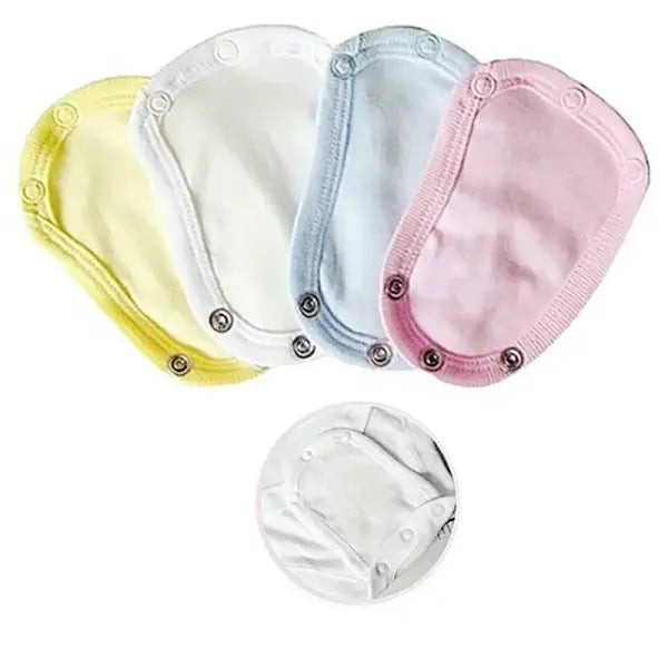 4PCS Baby Romper Set – Soft Jumpsuits with Extender Super Utility Bodysuit for Newborns & Infants