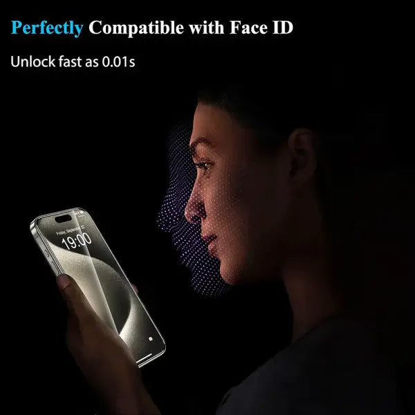 4Pcs Tempered Glass For iPhone 16 15 14 13 12 11 Pro Max Screen Protector For iPhone 7 8 Plus X XS Max XR Protective