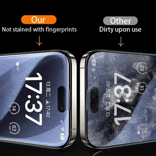4Pcs Tempered Glass For iPhone 16 15 14 13 12 11 Pro Max Screen Protector For iPhone 7 8 Plus X XS Max XR Protective