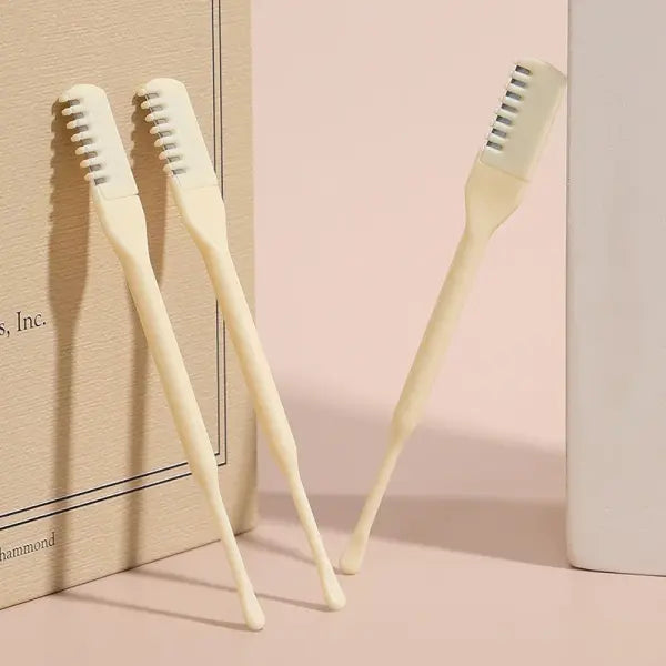 5/10Pieces 360°Rotating Nose Hair Trimmer（Manual）Unisex Nose Hair Trimmer + Eyebrow Thinning and Trimming 2-in-1 Tool