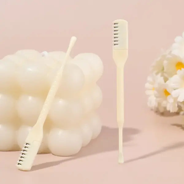 5/10Pieces 360°Rotating Nose Hair Trimmer（Manual）Unisex Nose Hair Trimmer + Eyebrow Thinning and Trimming 2-in-1 Tool