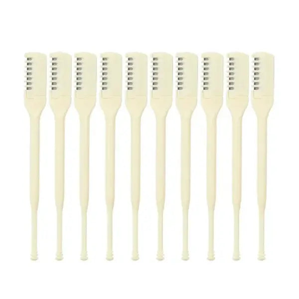 5/10Pieces 360°Rotating Nose Hair Trimmer（Manual）Unisex Nose Hair Trimmer + Eyebrow Thinning and Trimming 2-in-1 Tool