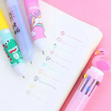 5-20 Pcs10 Color Cartoon Pen Kids Gifts Birthday Party Children’s Prizes Christmas Wedding Guest Gifts Carnival Party