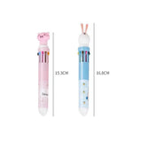 5-20 Pcs10 Color Cartoon Pen Kids Gifts Birthday Party Children’s Prizes Christmas Wedding Guest Gifts Carnival Party